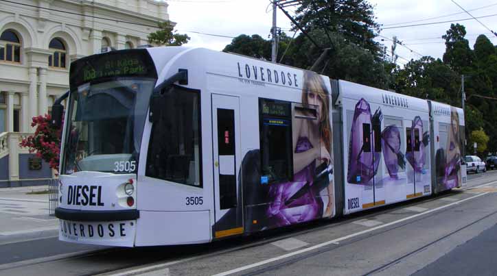 Yarra Trams Combino 3503 Diesel